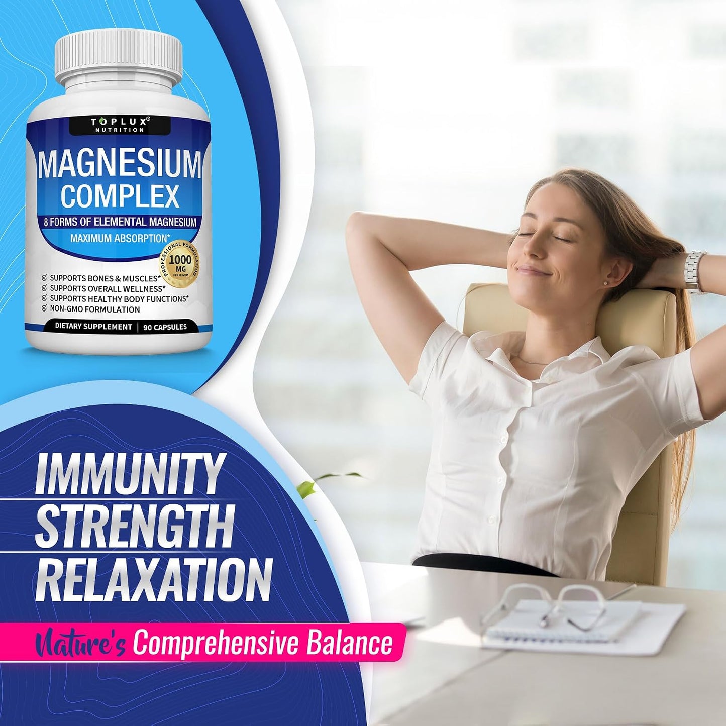 Holistic Magnesium Complex for Recovery and Wellness