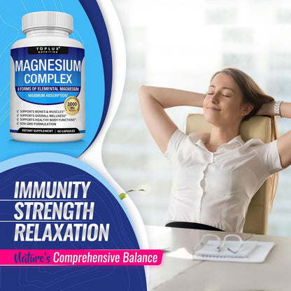 Holistic Magnesium Complex for Recovery and Wellness