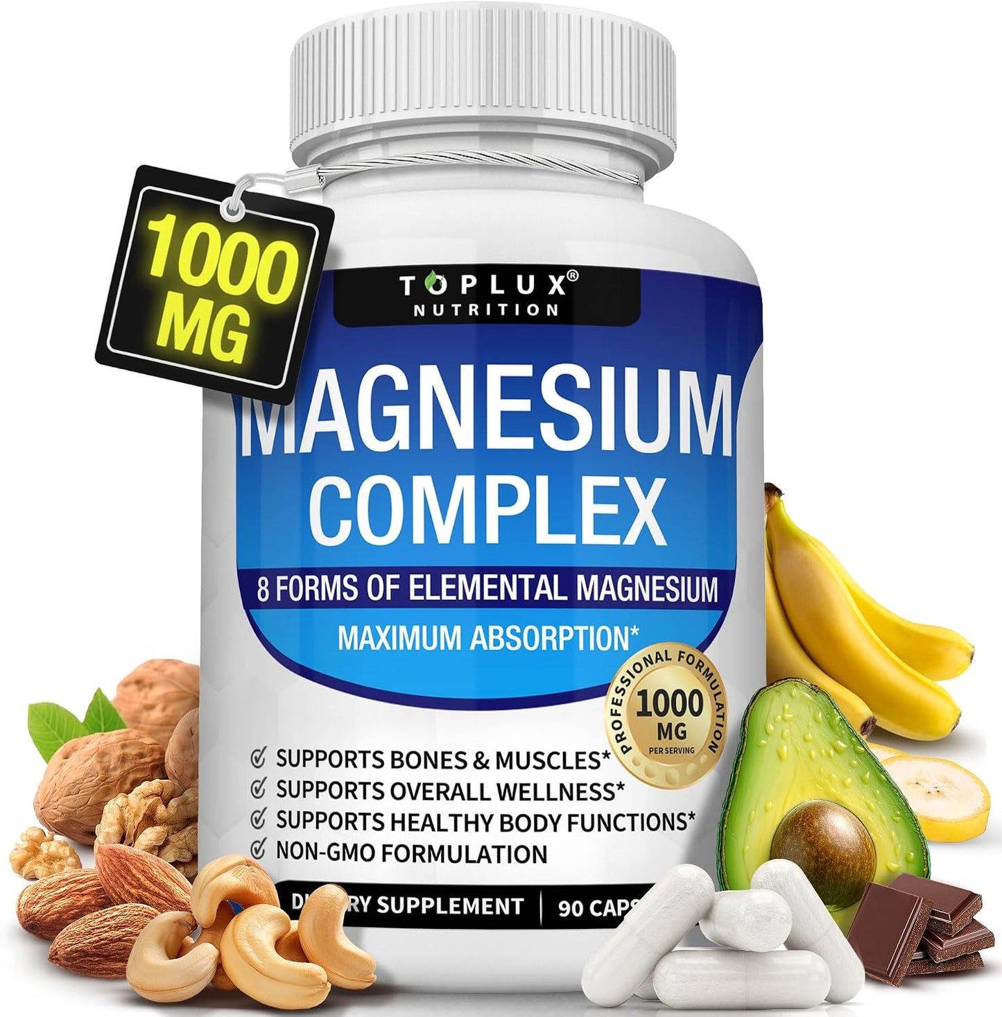 Holistic Magnesium Complex for Recovery and Wellness