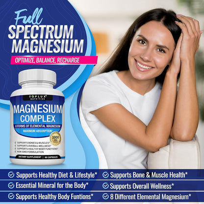 Holistic Magnesium Complex for Recovery and Wellness