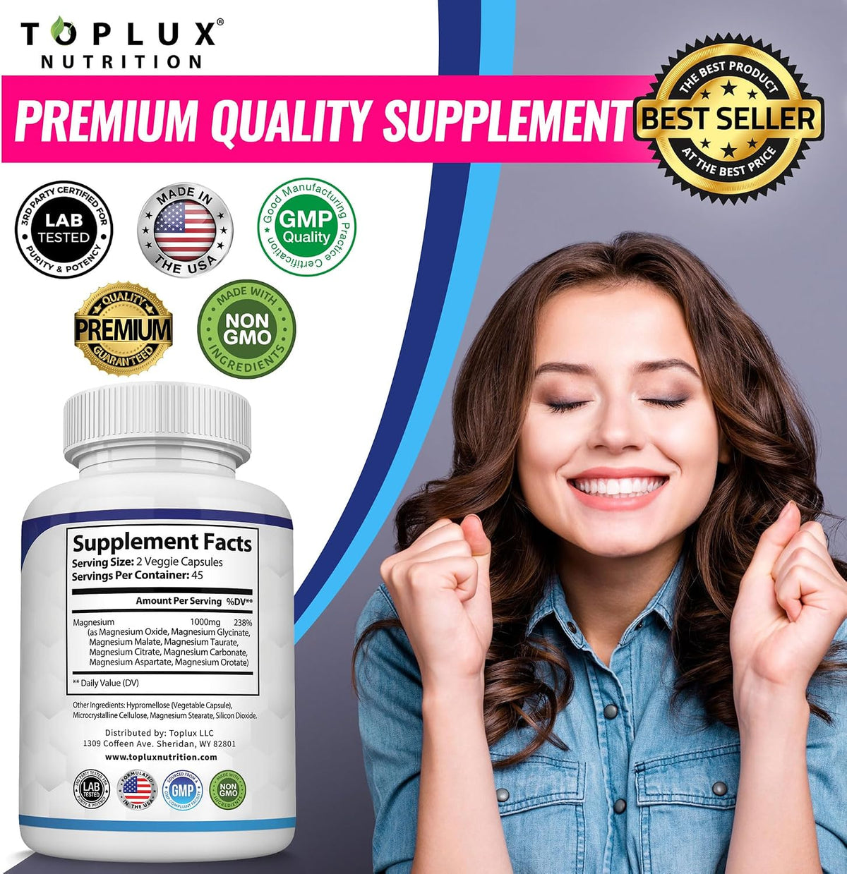 Holistic Magnesium Complex for Recovery and Wellness