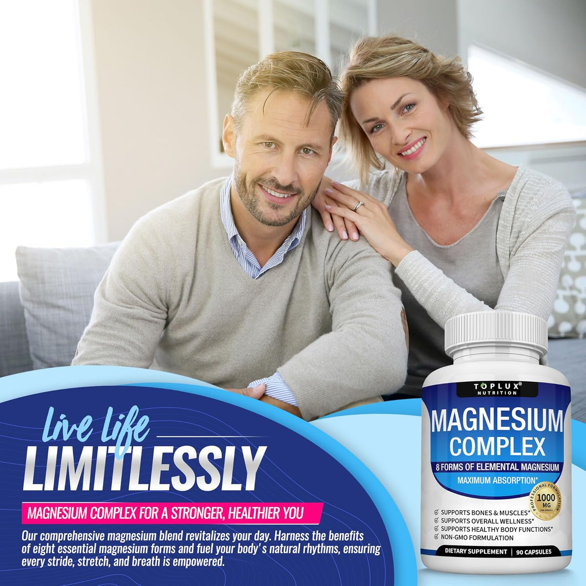 Holistic Magnesium Complex for Recovery and Wellness