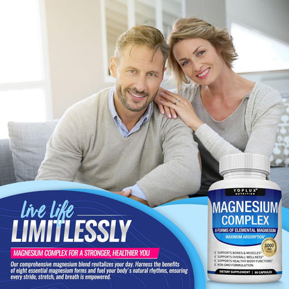 Holistic Magnesium Complex for Recovery and Wellness