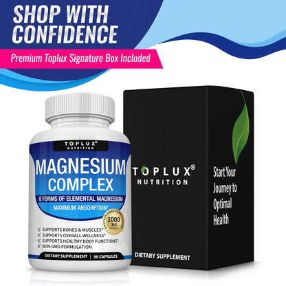 Holistic Magnesium Complex for Recovery and Wellness