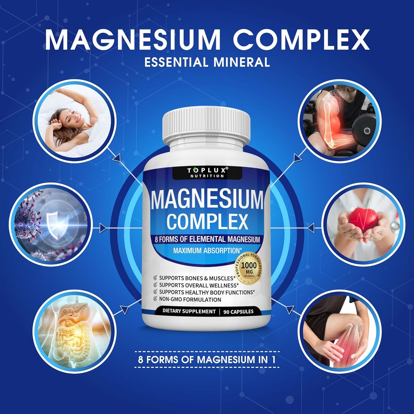 Holistic Magnesium Complex for Recovery and Wellness
