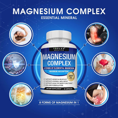 Holistic Magnesium Complex for Recovery and Wellness